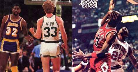 Top 10 biggest rivalries in NBA’s 75 Years .